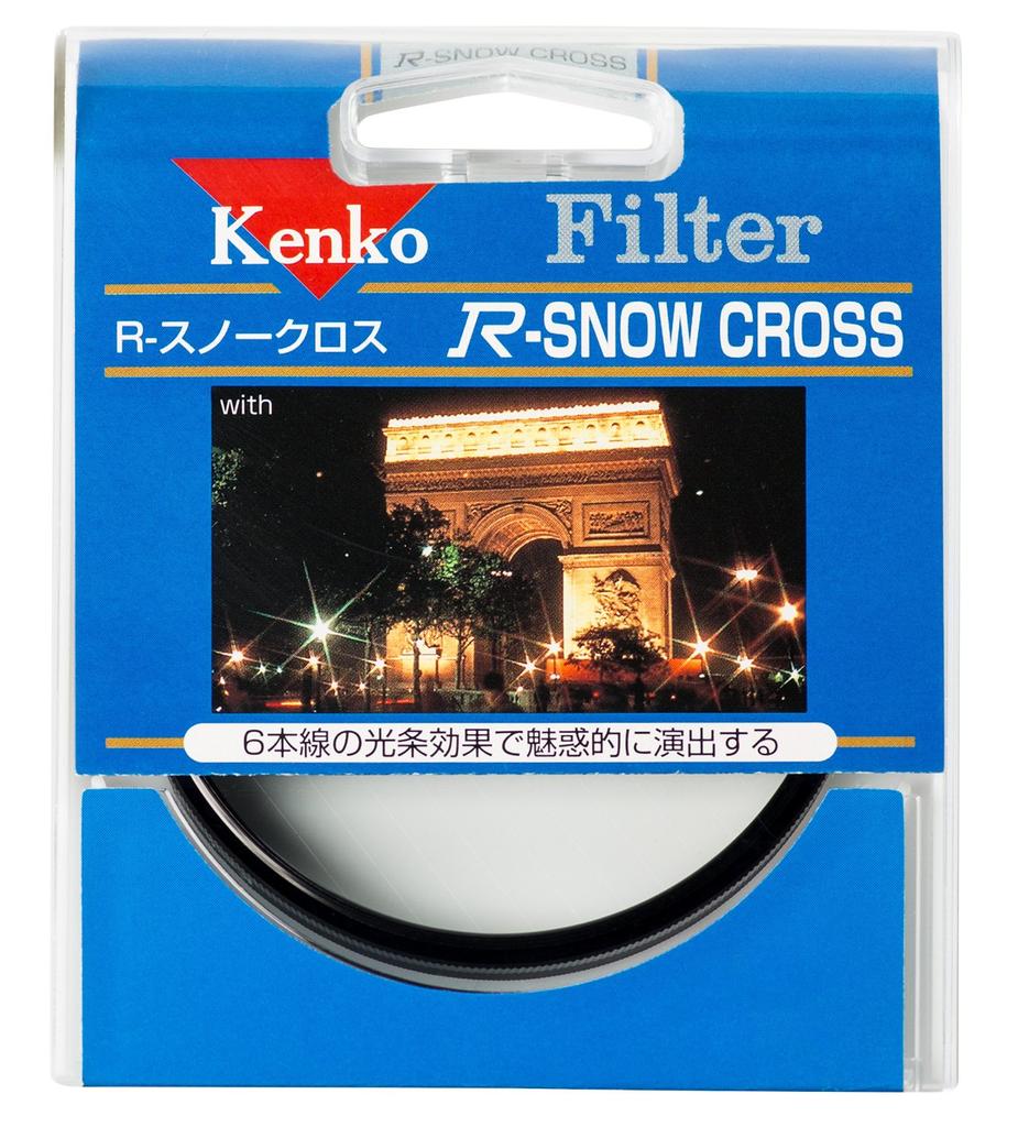 KENKO Lens Filter R-Snow Cross 82mm for Cross Effect 382714