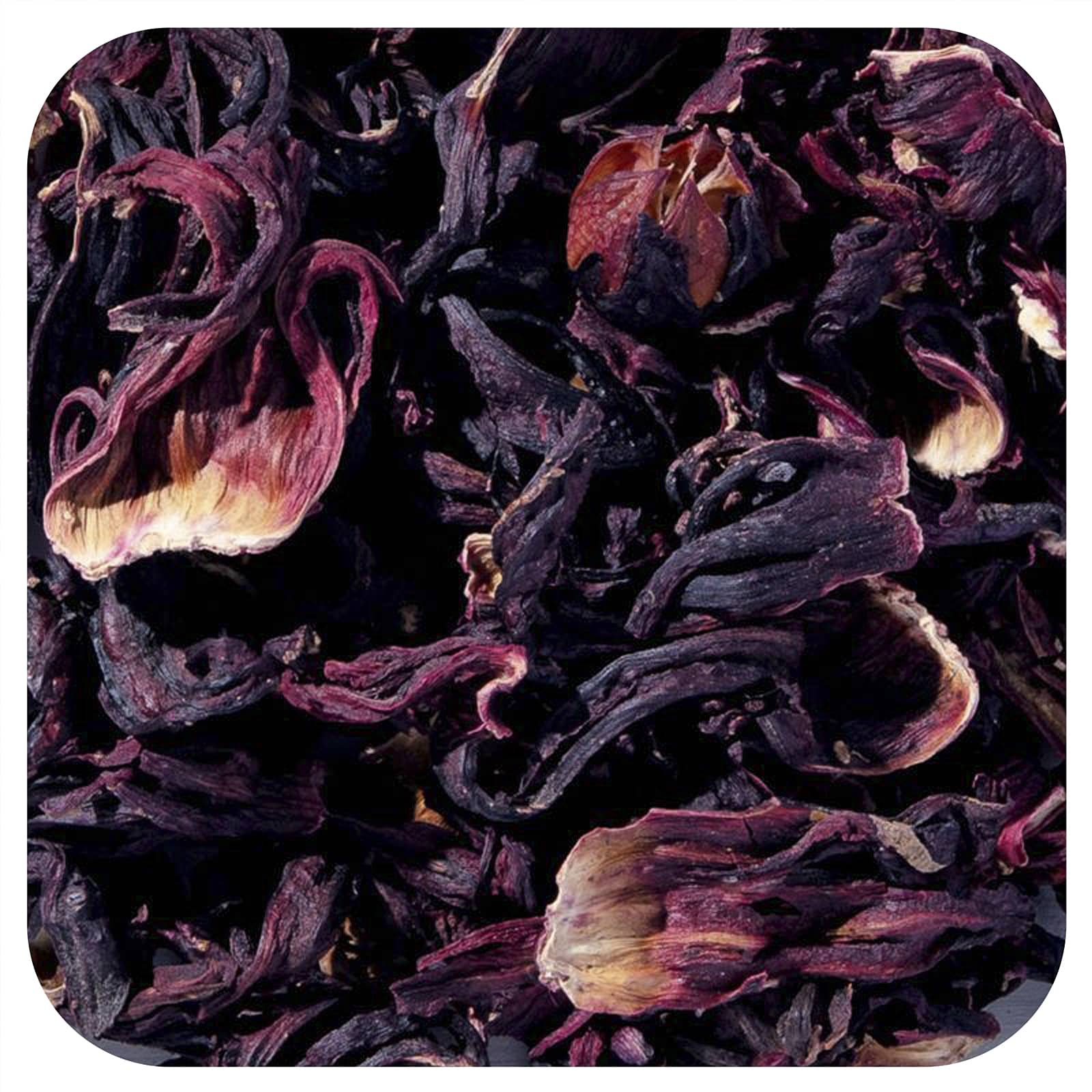 

Organic Hibiscus Petals, 453.6G(1Lb)