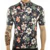 2026 Summer Breathable Cycling Suit Set Floral Pattern Personalized Printed Short Sleeve Cycling Suit Set Breathable