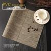 PVC Platzset Set im nordischen Stil