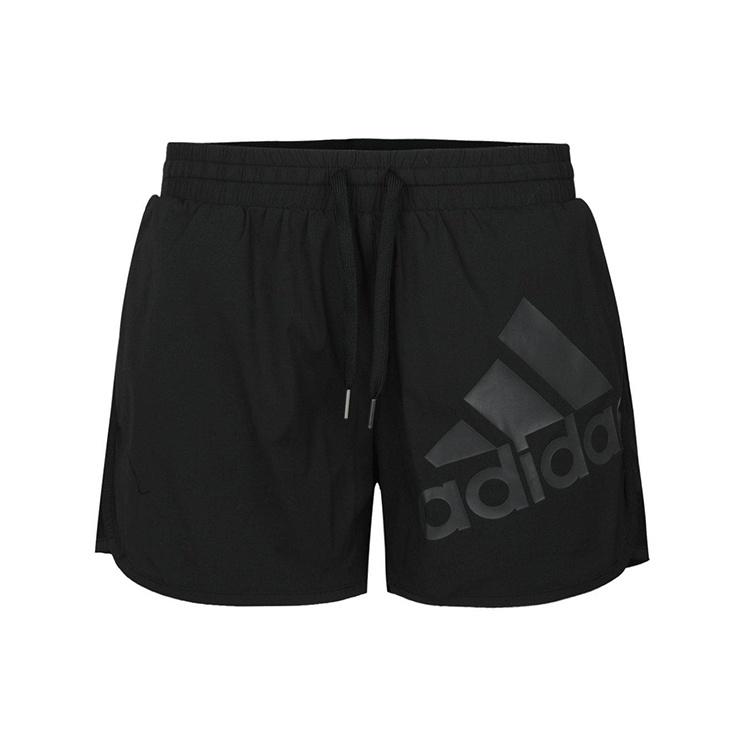 (WMNS) adidas BOS Woven Shorts Asia Sizing 'Black' Women's DY8664