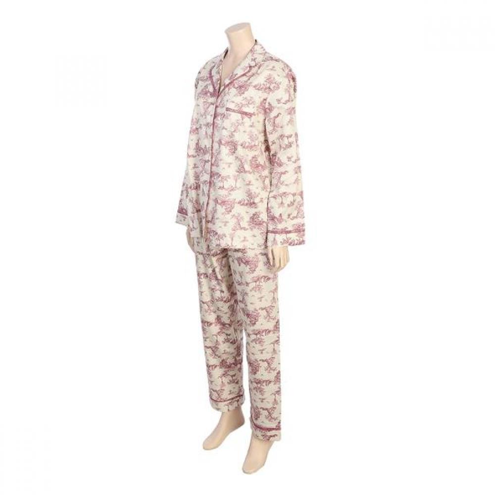 BARBARA Women S Silk Cotton Homewear Pajama Awp4609b