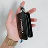 Carbon Fiber Car Key Chain Holder Case Cover Bag For Dongfeng Voyah Free Passion 2023 2024 Auto Accessories