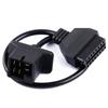 6pinový adaptérový kabel OBD1 na OBD2 pro Chrysler Jeep Dodge Diagnostický opravný nástroj