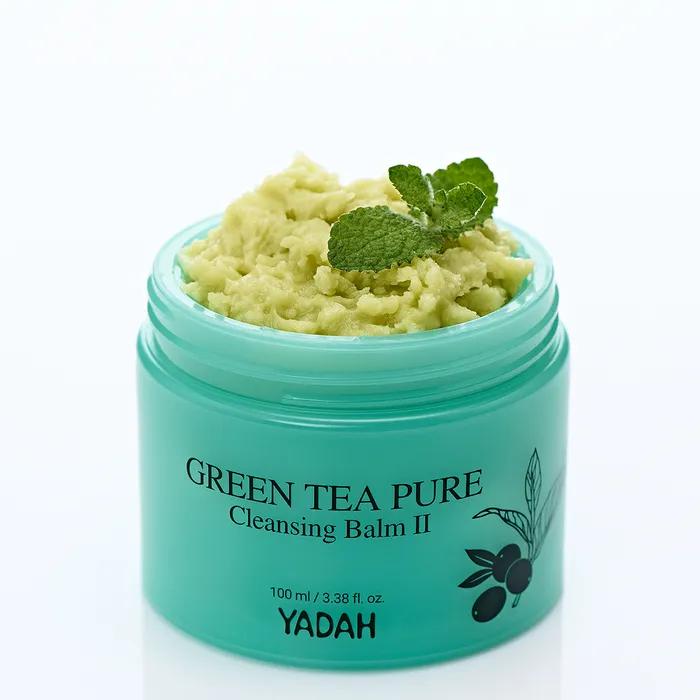 Green Tea Pure Vegan Cleansing Balm 100ml
