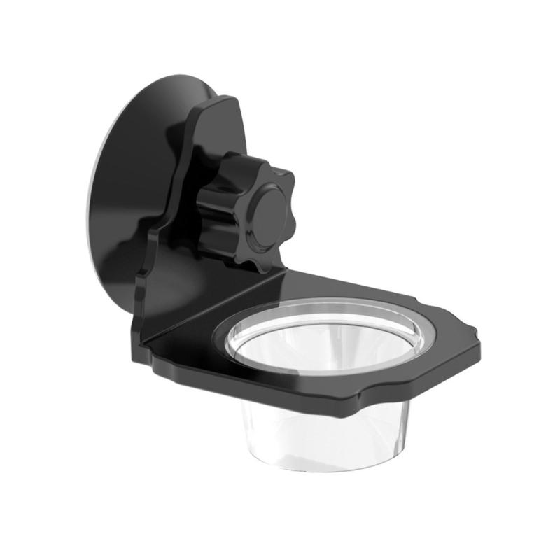 Reptile Terrariums Wall Mount Feeder Multiple Bowl Feeding Dish with Suction Cup for Small Pet Easy Mounting