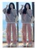 Petite High Waist Gray Wide Leg Cargo Pants for Women - Spring/Summer 145cm Length