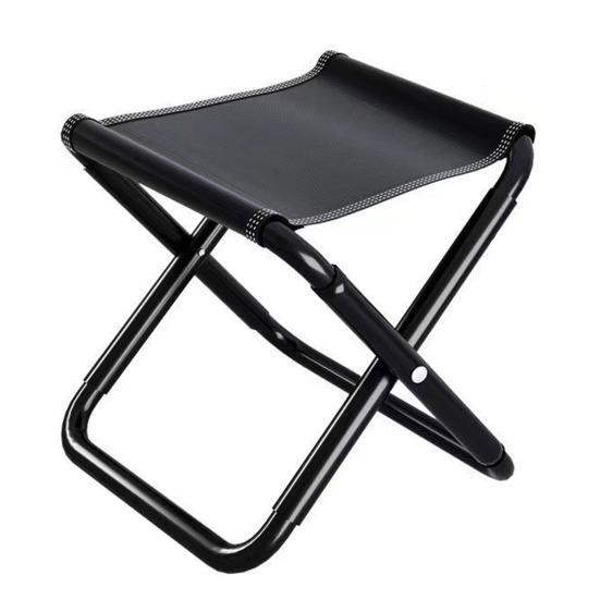 Mini Folding Stool Portable Lightweight Heavy Duty Waterproof Oxford Cloth Outdoor Camping Backpacking Beach Picnic Fishing Collapsible Chair Seat