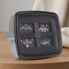 Dashboard Analog Multi-Gauge Panel with Mounting Brackets Easy-to-Read