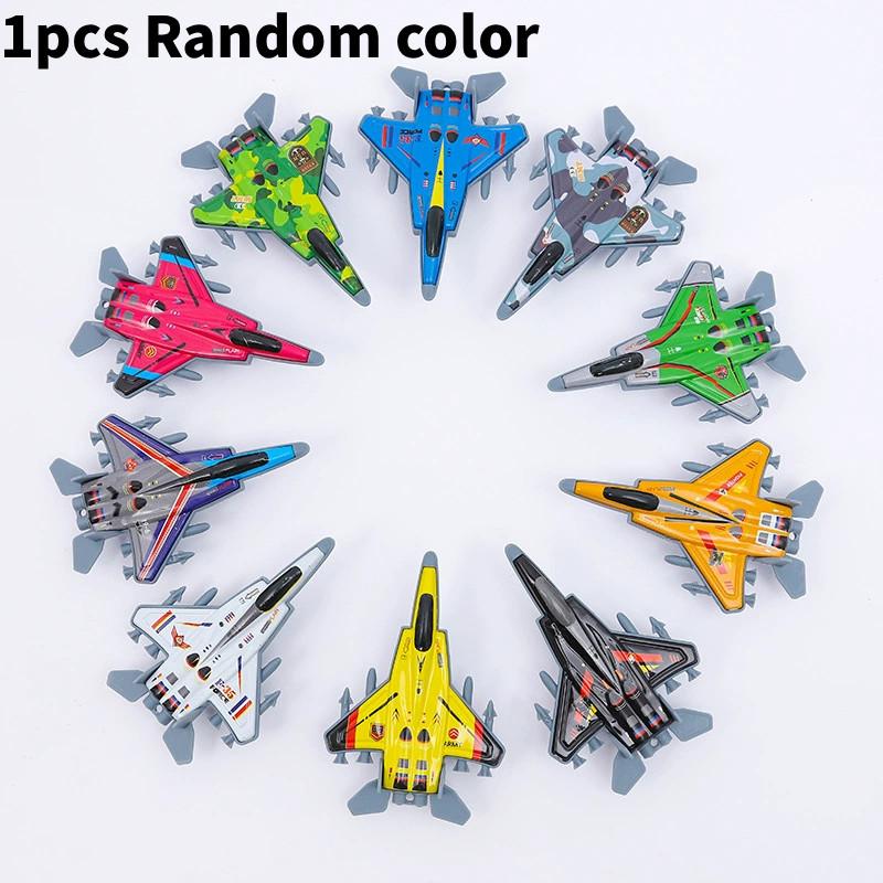 

Инерционный пластиковый самолет для битвы, игрушка для детей, для игр в помещении и для украшения, подарки