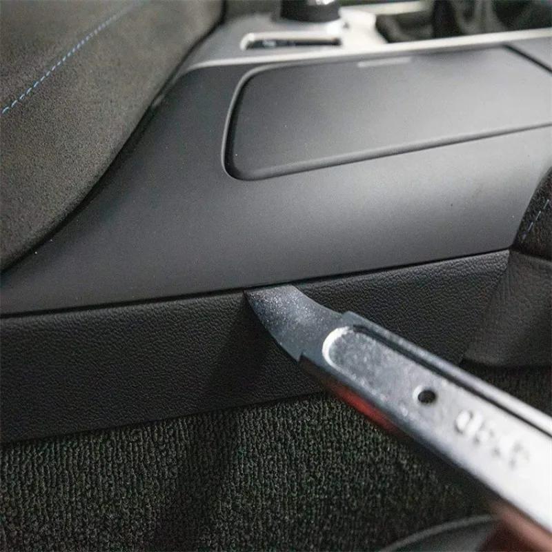 Edelstahl-Metall-Stemmeisen, Werkzeug zum Entfernen von Autoverkleidungen, 4140, Mini-Taschen-Stemmeisen für Auto-Innenverkleidungen