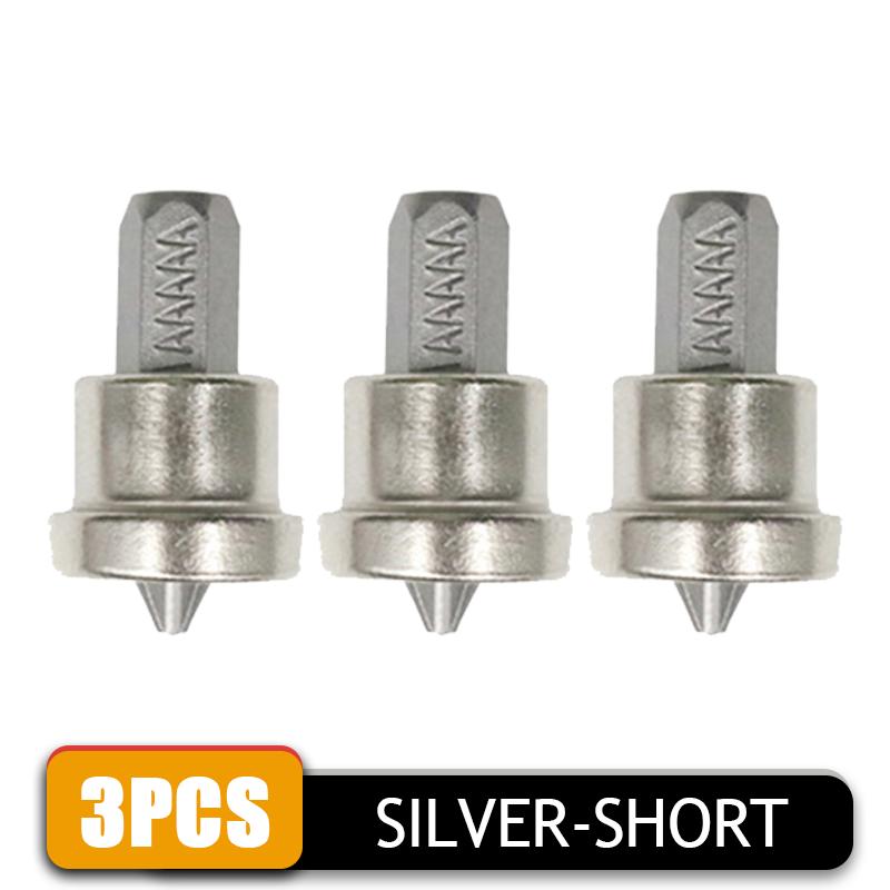 1-3pcs Hex Screwdriver Bit Magnetic Screwdriver Holder Ring Woodworking Positioning Bit Batch Head For Electric Screwdriver Kit