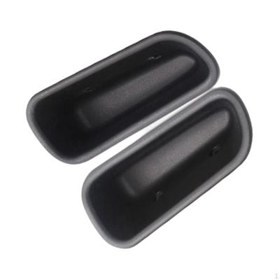2Pcs Front Door Pull Handle Cup 04741404 Wear Resistance Stable High Performance Sturdy Left and