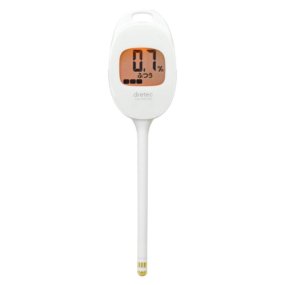Solthermo Digital Salt Meter, White