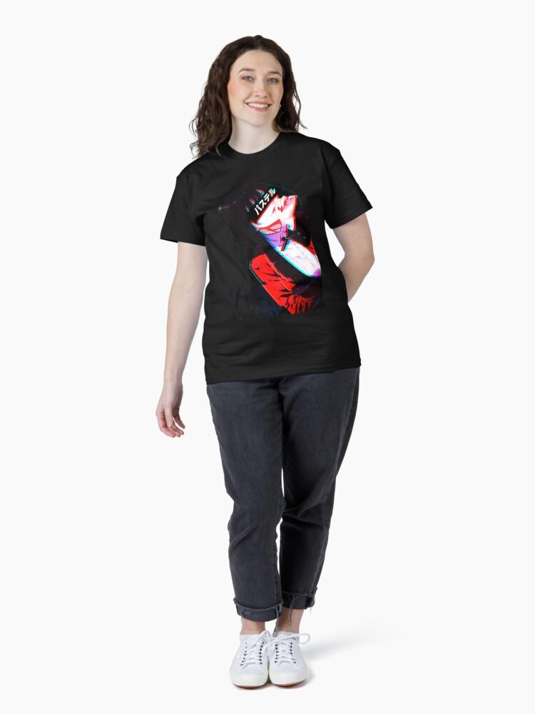 Shigurui Death Frenzy "CRIMSON" - Aesthetic Cyberpunk Kakegurui Design Classic Unisex T-Shirt