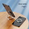 Zinc Alloy Multi-Function Foldable Phone Stand and Back Sticker Ring