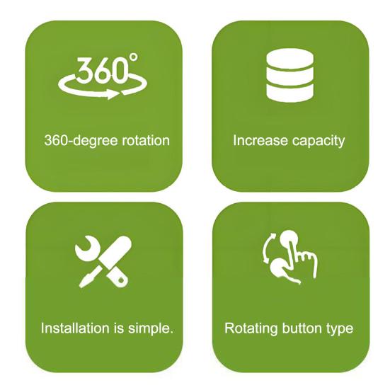 Baby Stroller Cup Holder 360 Degrees Heavy Duty Lightweight Anti-slip 2-In-1 Universal Bike Scooter Water Bottle Mount Rack with Phone Holder