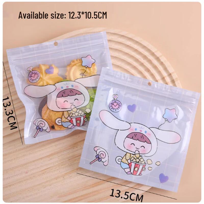 Shengbilai Self-Sealing Baking & Snack Bags
