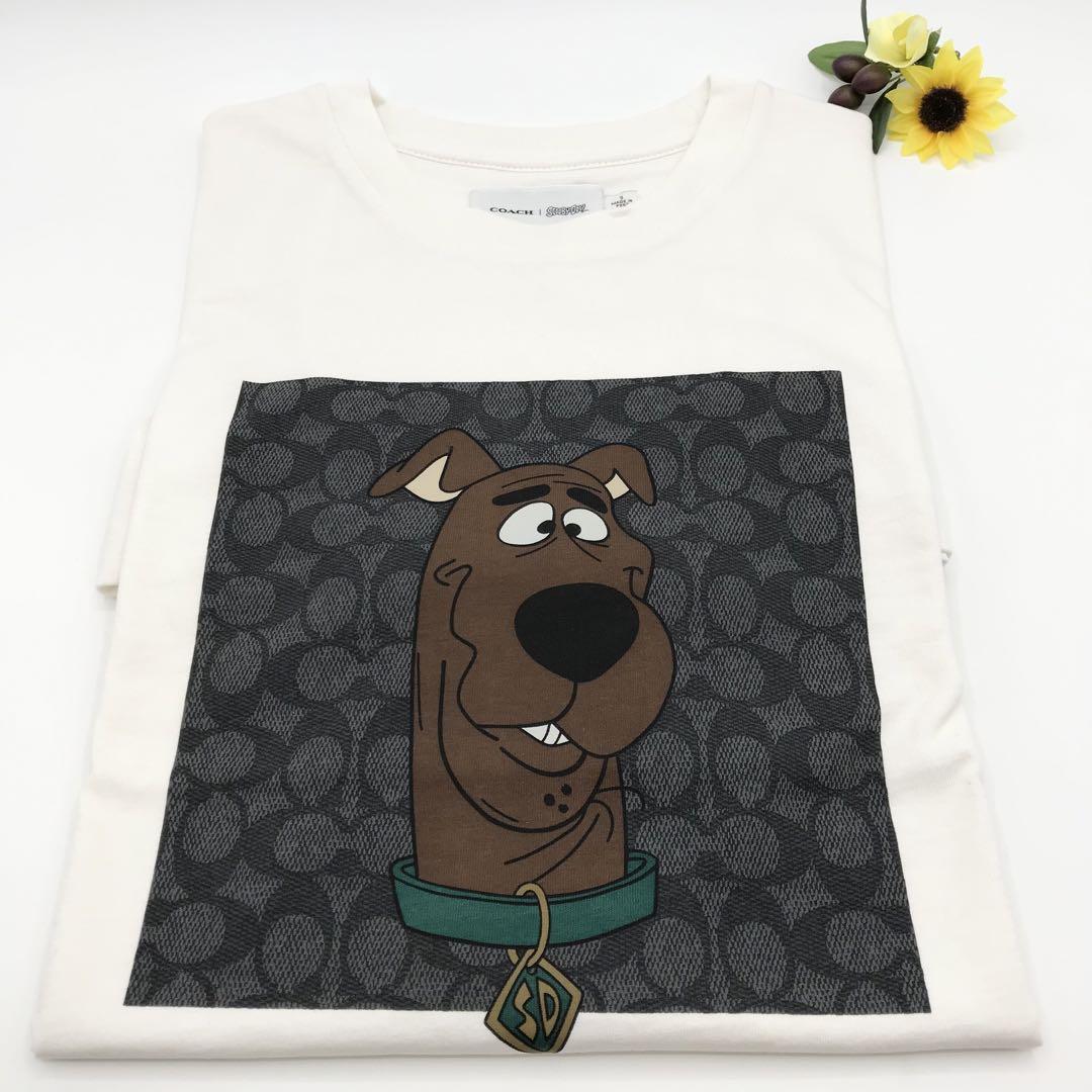 

[USED] COACH Collaboration: Super Popular! Scooby-Doo T-Shirt, Size Small