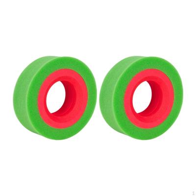 2x 1.9 Inches Tire Sponge, Stage Rubber Inner and Foam Inserts Replace for 115-120mm RC Car DIY