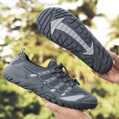 Nouvelles Chaussures Aquatiques Homme à Séchage Rapide Chaussures d'Eau Légères pour Couple Mode Antidérapantes Baskets de Marche Homme Plates d'Extérieur 37-48
