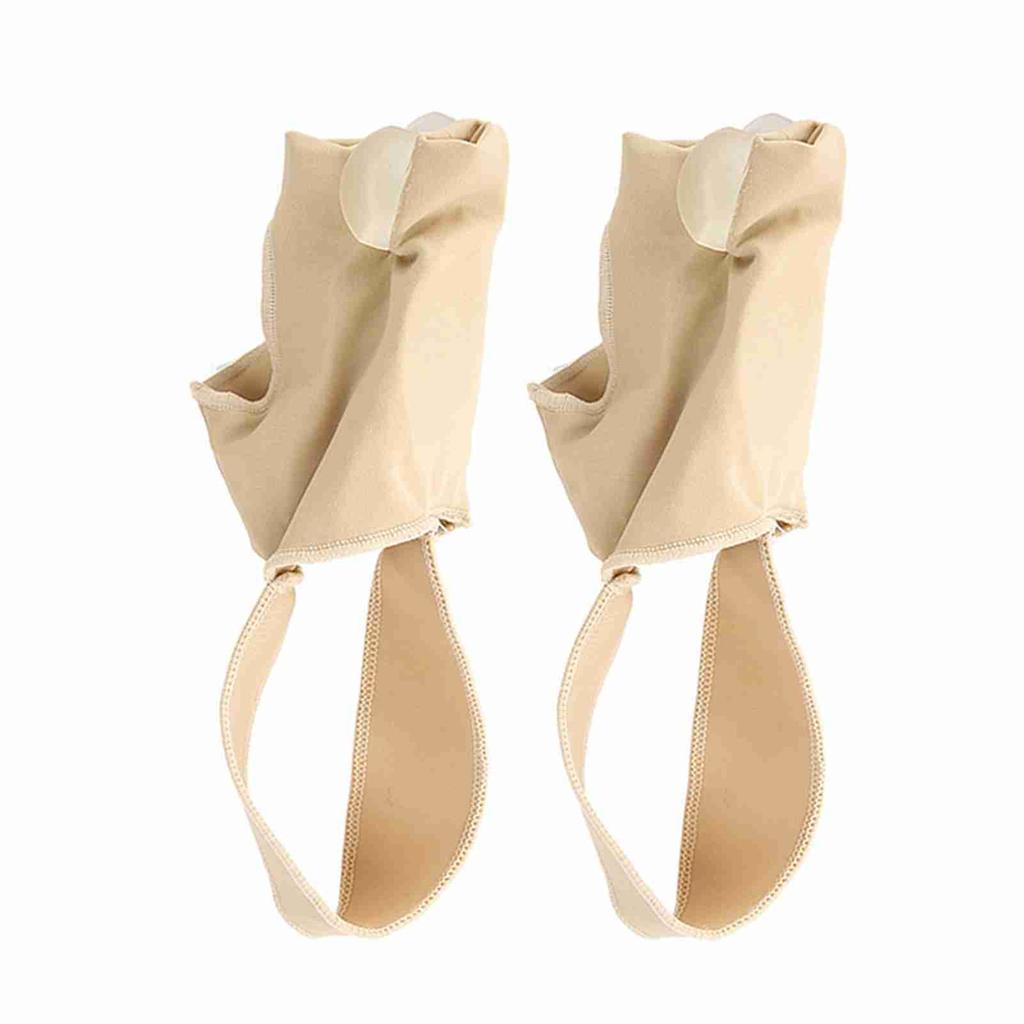 1 Pair Hallux Valgus Corrector Thumb Toes Separator Bunion Adjuster Orthopedic Braces S