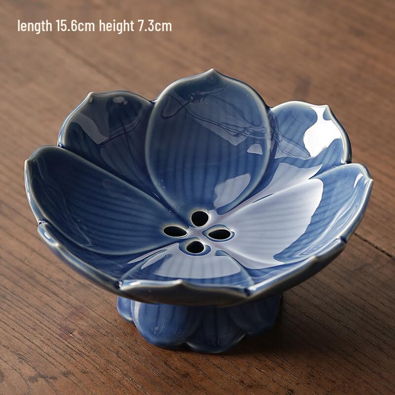 

Китайская керамическая тарелка для фруктов и закусок с фильтром