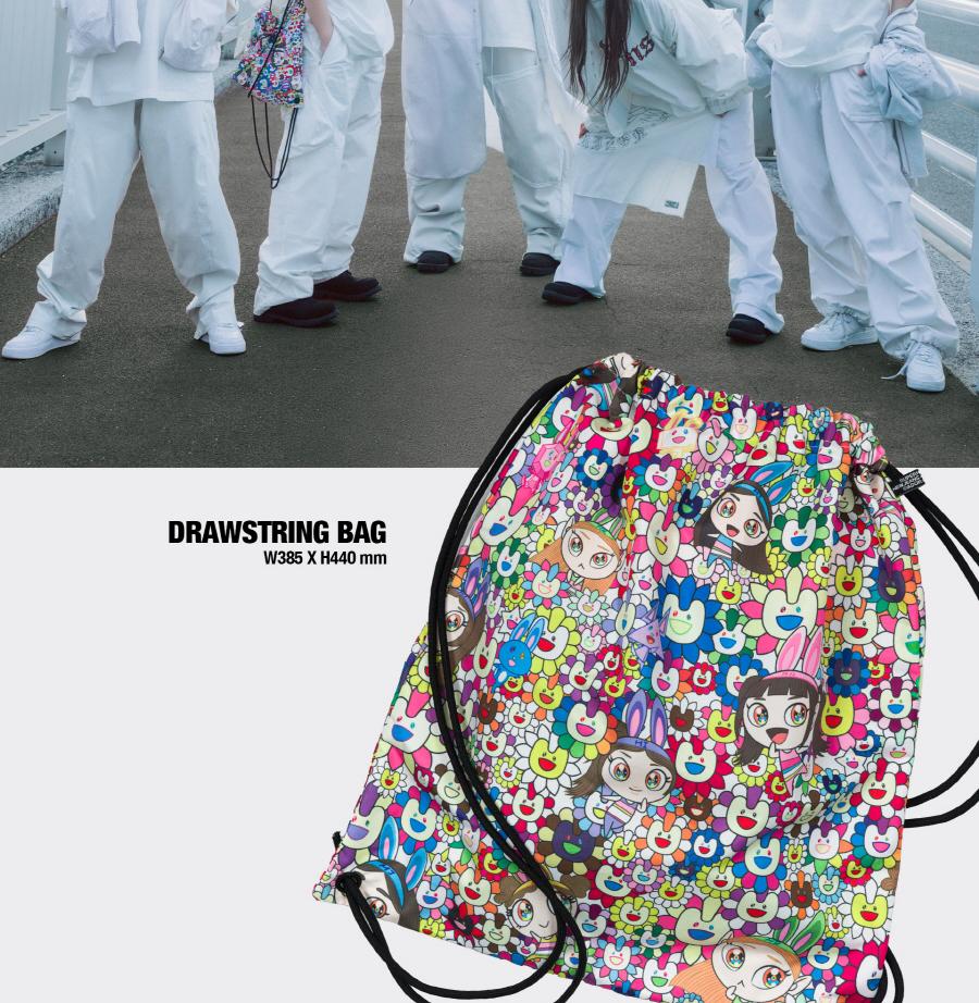 (Kordelzugbeutel Version.) NewJeans [Supernatural] NJ X MURAKAMI