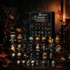 Halloween Decoration for Home Advent Calendar 2026, 31 Nights of Fright Countdown Box with Surprising Mini Spooky Figurines, Desk Decor, Party Favors