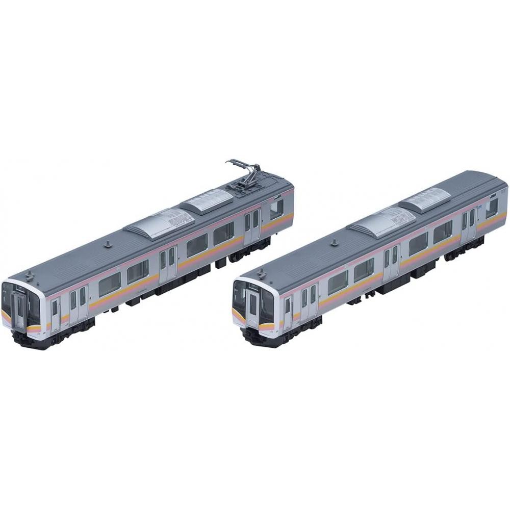 Tomytec Tomix N Gauge Jr E129 100 Series exteNsioN Set 98476 Model traiN exteNsioN Set
