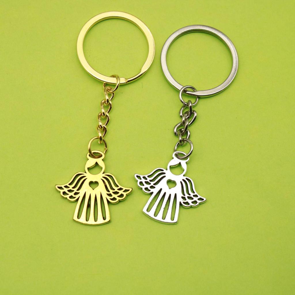 Heart Angel Keychain Pendant - Trendy Foreign Trade Jewelry