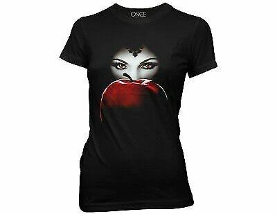 

Once Upon A Time T-Shirt Fairy Tales TV Show Snow White Fairy Juniors Fantasy M