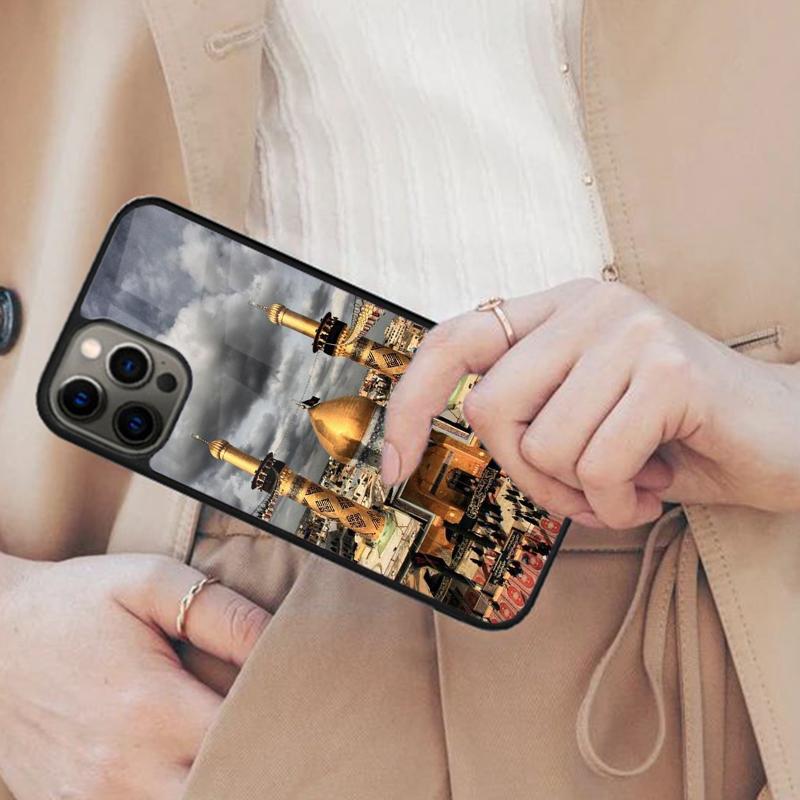 Islamic Ali Hussain Najaf Karbala Magnetic Phone Case For APPLE iPhone 17 Air 16 14 13 12 Pro Max 15 Plus Wireless MagSafe Cover
