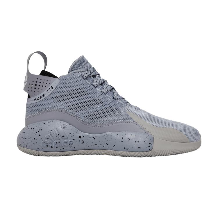 

Adidas D Rose 773 2020 Halo Silver Мужские кроссовки Grey Cloud-White Core-Black FX2529