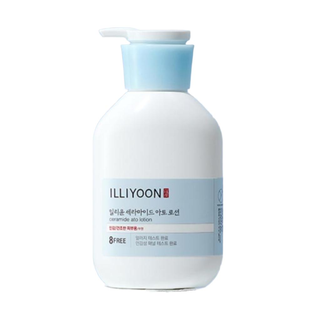 

Корейский лосьон с керамидами Ato 600 мл – Увлажняющий веганский лосьон для тела ILLIYOON – Гипоаллергенный, K-Beauty в тренде