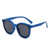 Dětské sluneční brýle Chlapecké Cool Girls Měkký rám TPEE Design Cat Eye Módní Venkovní sluneční brýle