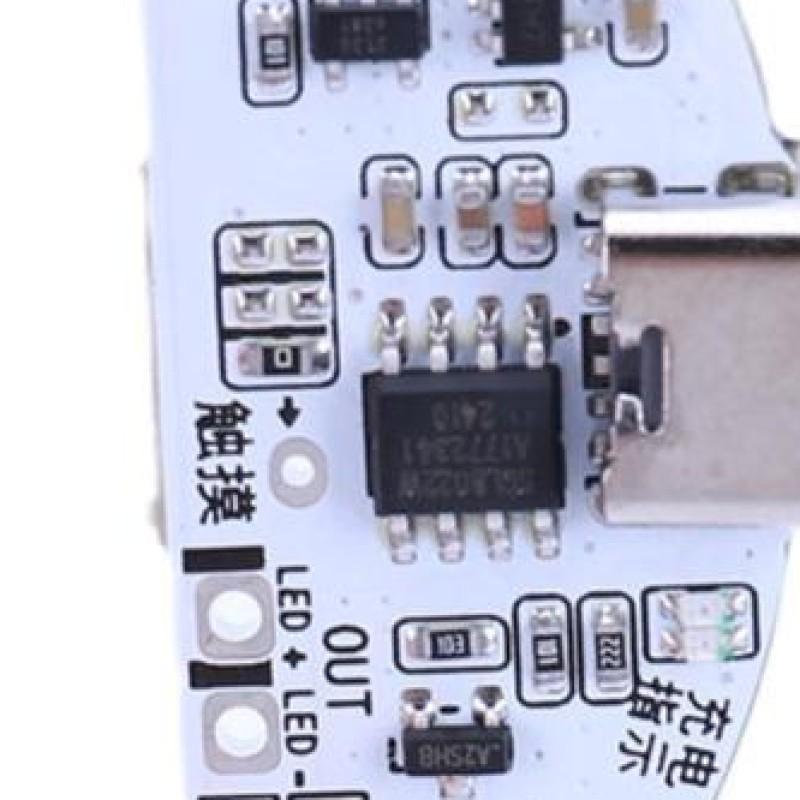 Type-C Table Lamp Circuit Board USB Charging 3-Gear Stepless Dimming Led Touch Small Night Lamp Control Module