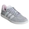Adidas breaknet sleek sneakers leather upper gray