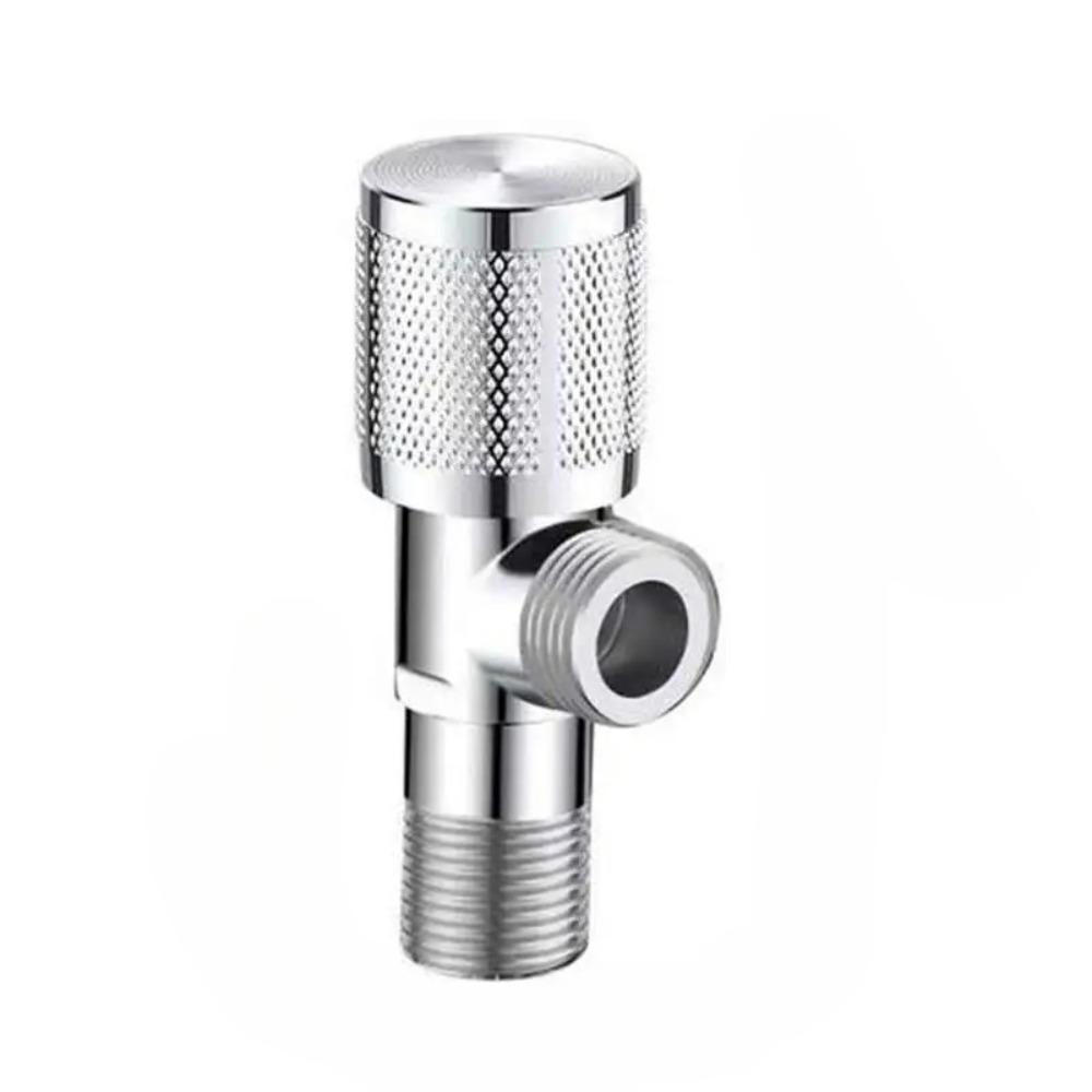 Heavy Duty Brass Angle Valve G1/2 Inch Water Stop Control for Toilet Bidet Washing Machine Heater Sink Universal Supply Fitting