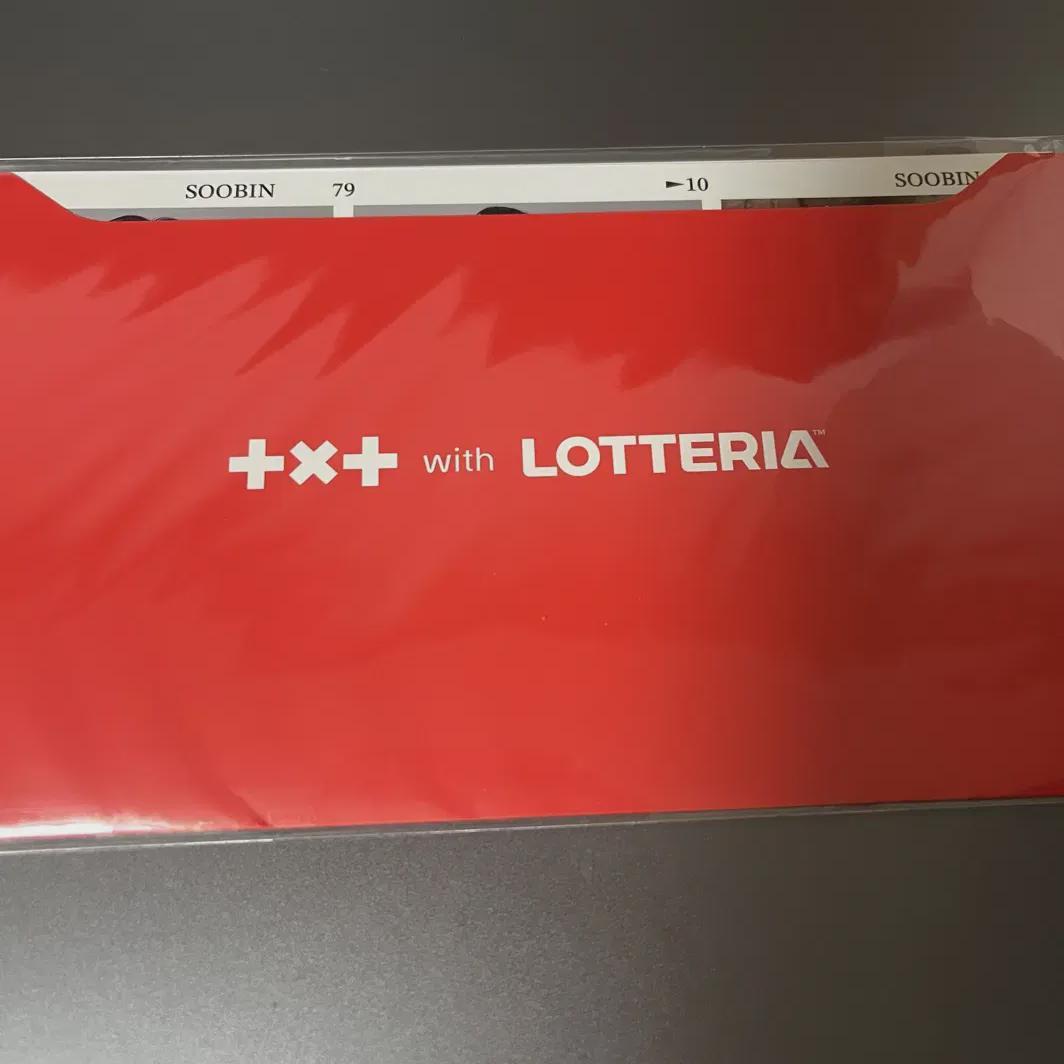 

Tomorrow X Together Открытка Lotteria