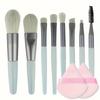 8Pcs-20Pcs Makeup Brushes Set Soft Fluffy Eyeshadow Brush Detail Concealer Blush Loose Powder Foundation Highlighter Beauty Tool