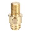 *Adattatore Convertitore Ricarica CO2 Valvola Cilindro Soda A91P M18X1.5, Adattatore Ricarica Cilindro Bottiglie Soda per Serbatoi Sodastream
