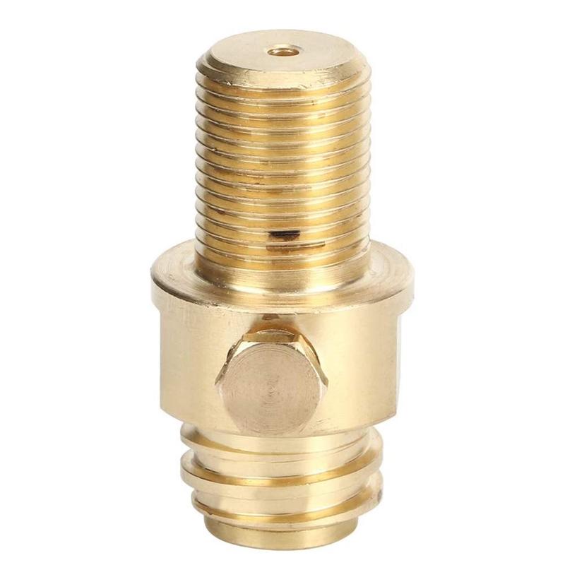 *Adattatore Convertitore Ricarica CO2 Valvola Cilindro Soda A91P M18X1.5, Adattatore Ricarica Cilindro Bottiglie Soda per Serbatoi Sodastream