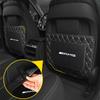 WLX4   Car Seat Back Protector Mat Prevent Dirty Anti Kick Pad For Mercedes Benz AMG W204 W205 W211 W212 W213 W176 GLA CLA Stickers