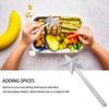Creative Plastics Salt Shakers Star Long Hand Condiment Jar Utensils Pepper Shaker Wand Refillable Star Wand BBQ Supplies
