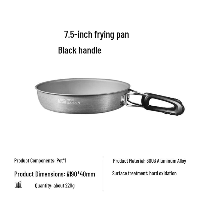 MOBIGARDEN Outdoor Portable Frying Pan