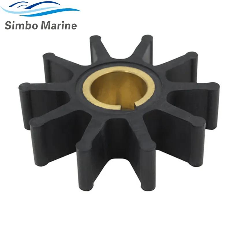 For Chrysler Force 47-F40065 Outboard Water Pump Impeller 2-stroke 35 45 55HP 47-F40065-1 47-F40065-2 Sierra 18-3084
