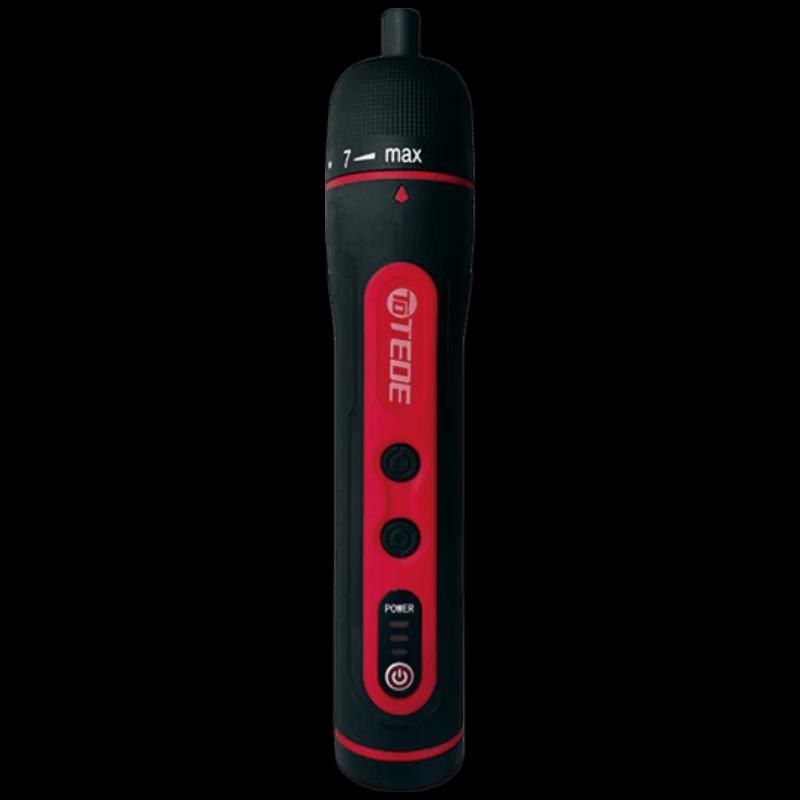 TEDE Rechargeable High-Torque Electric Screwdriver 40-Piece Set