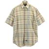RRL 90s First black tag with three red stars Check Pattern Short sleeve shirt Men's Used