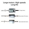 9-28V DC Brushless Motor 28W 1450rpm Shaking Head Fan Motor Low Noise Double Bearings Desk Fan Wall Mounted Fan Motor